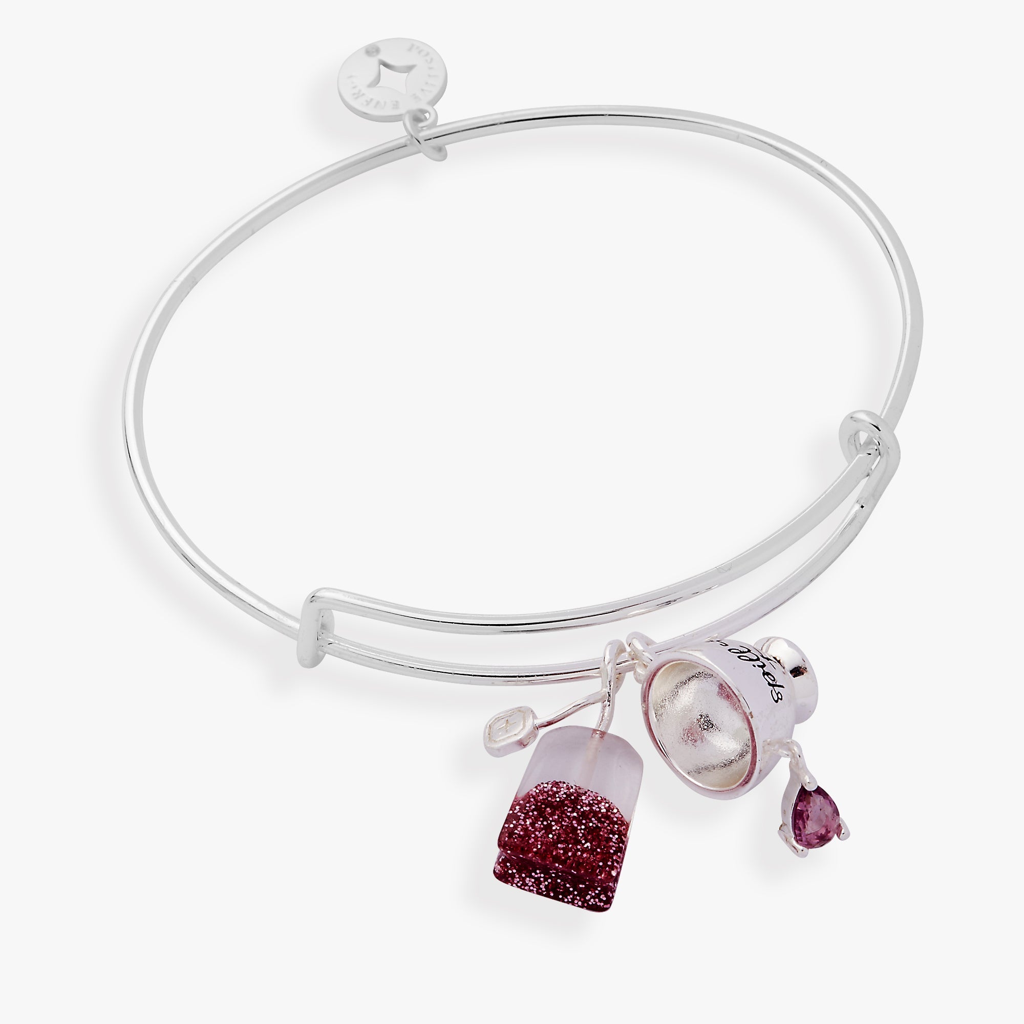 Spill the Tea Duo Charm EWB Gold | Alex and Ani