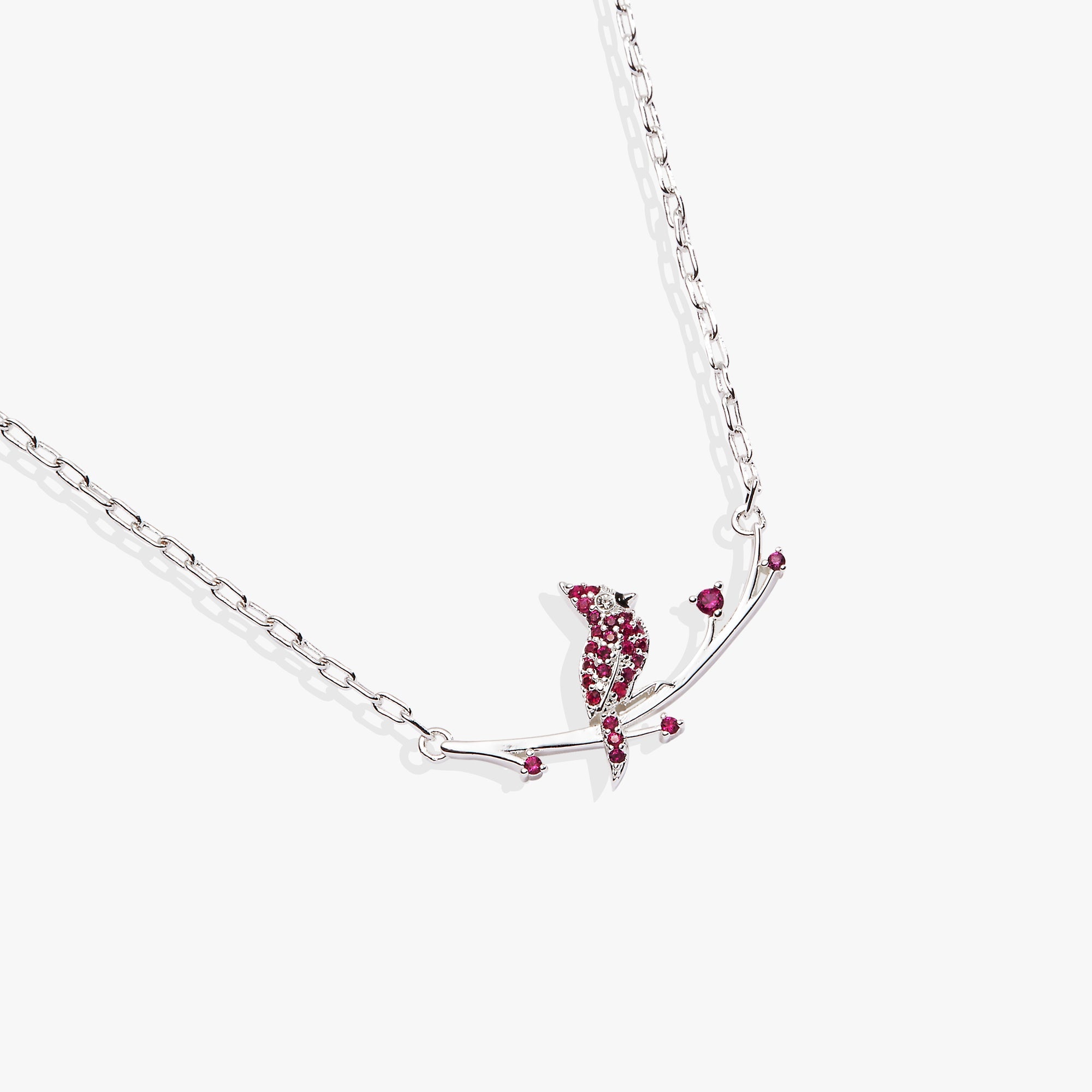 Cardinal Necklace Silver | Alex and Ani