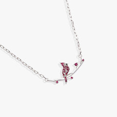Cardinal Necklace Silver | Alex and Ani