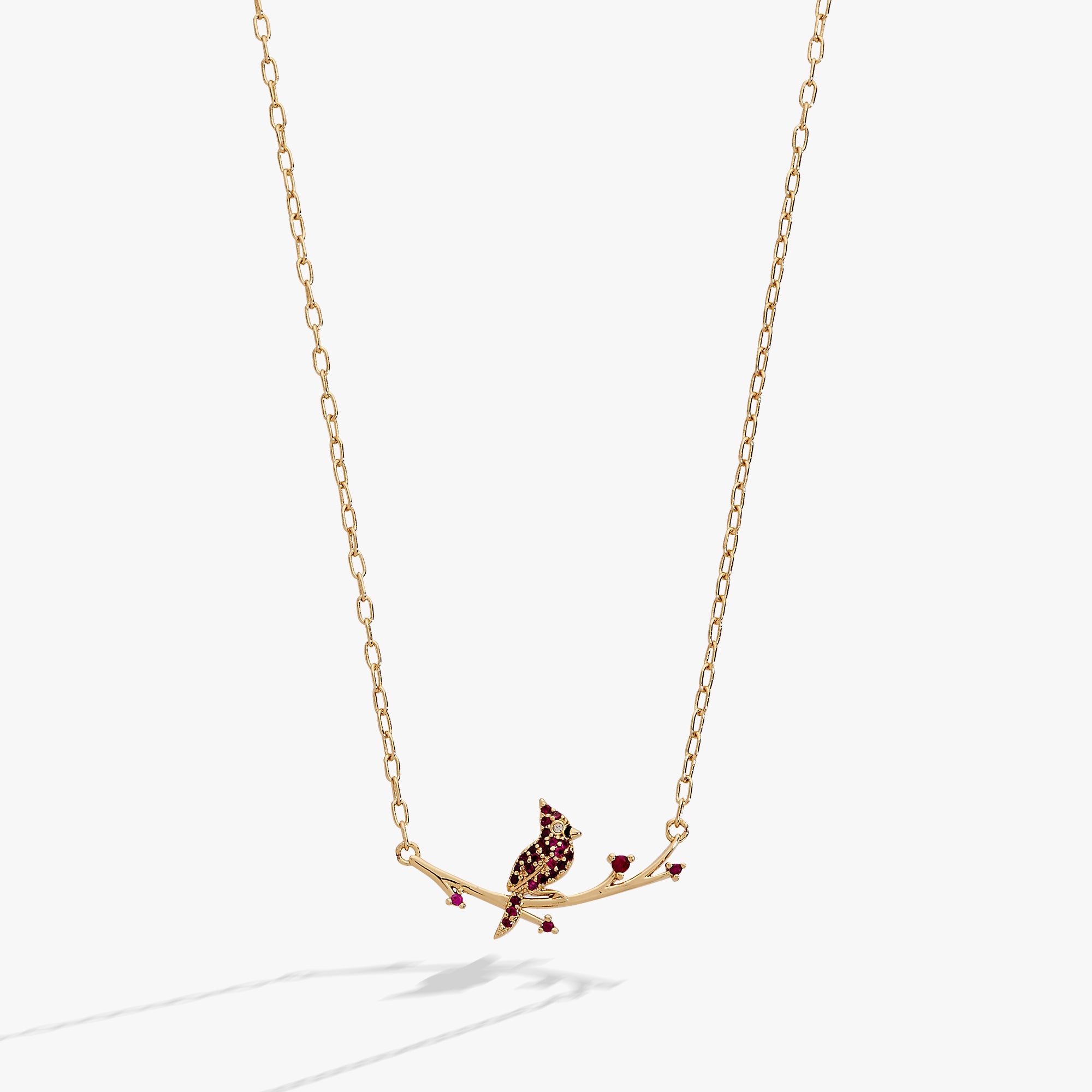 Cardinal Necklace Silver | Alex and Ani
