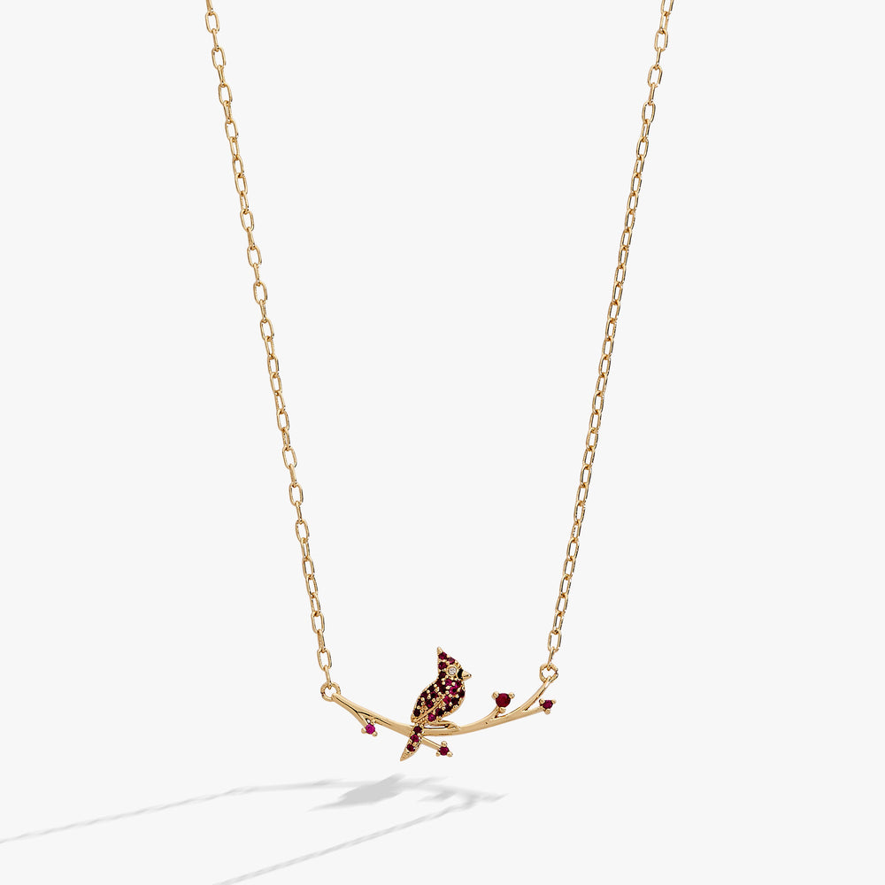Cardinal Necklace Silver | Alex and Ani