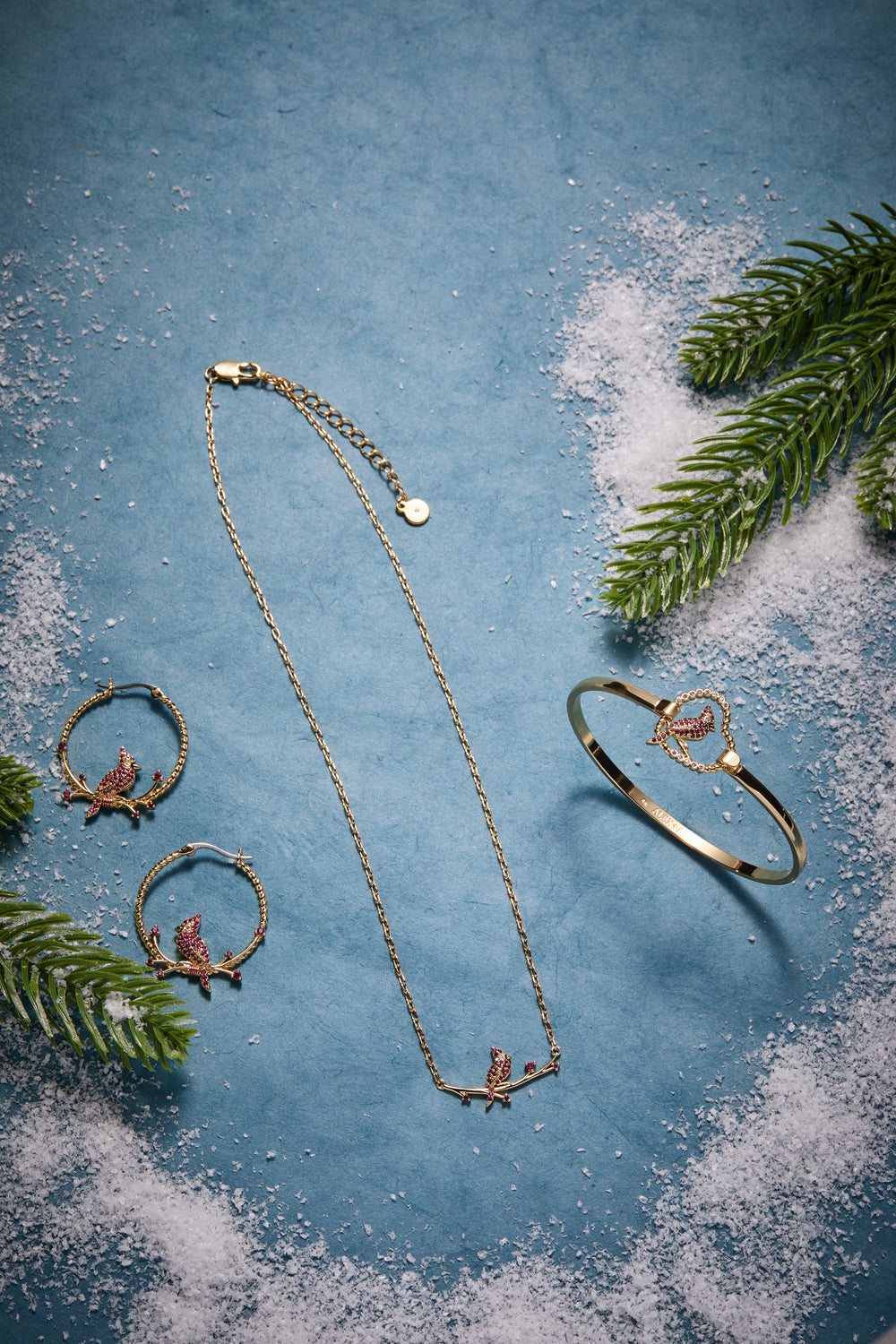 Cardinal Necklace Silver | Alex and Ani