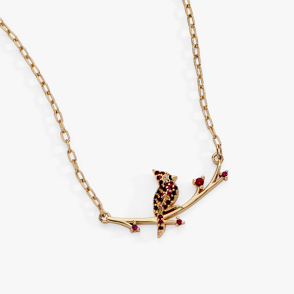 Cardinal Necklace Silver | Alex and Ani