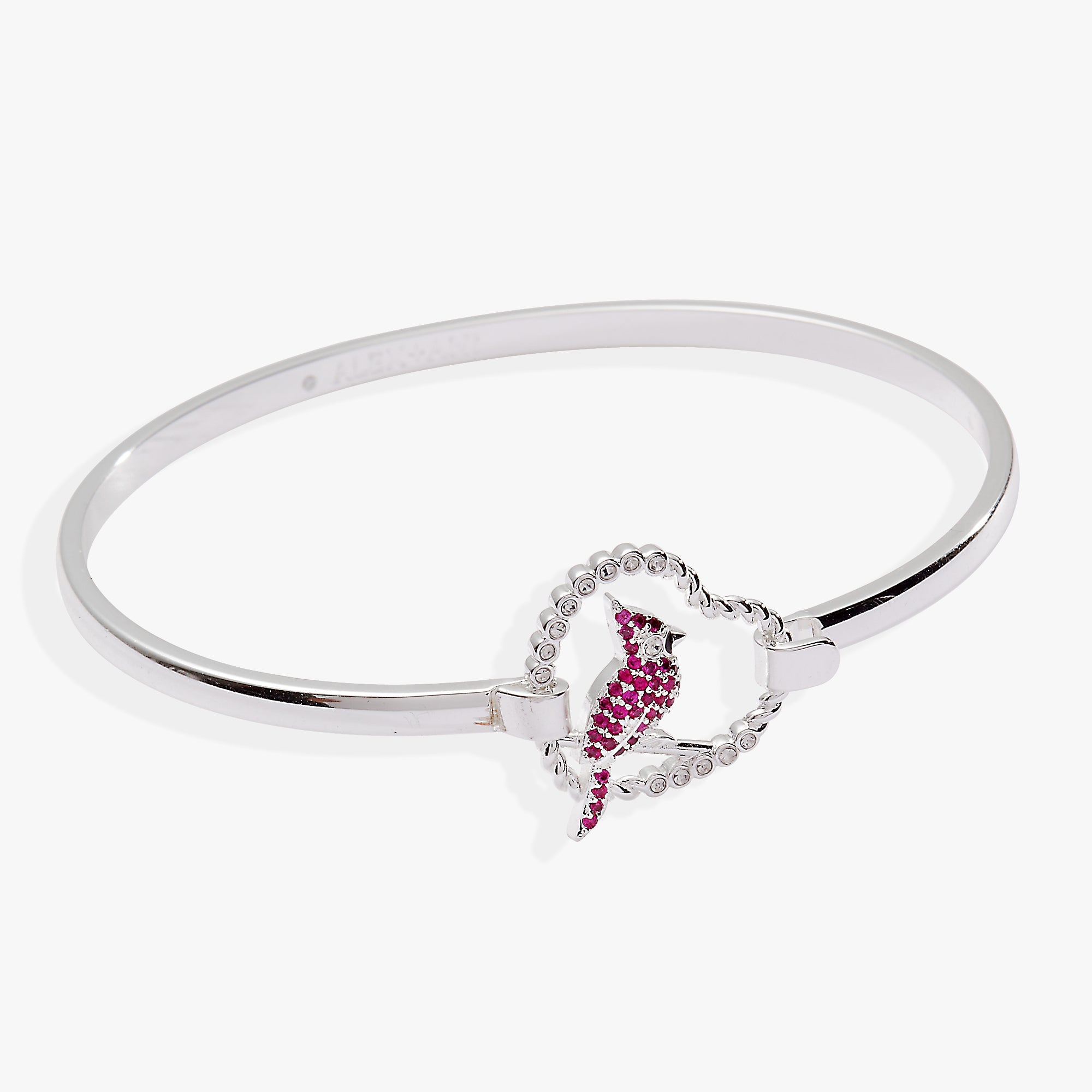 Cardinal Bangle Silver | Alex and Ani
