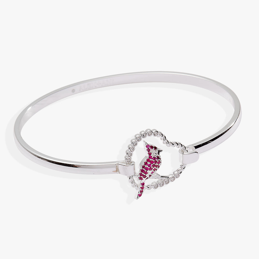 Cardinal Bangle Silver | Alex and Ani