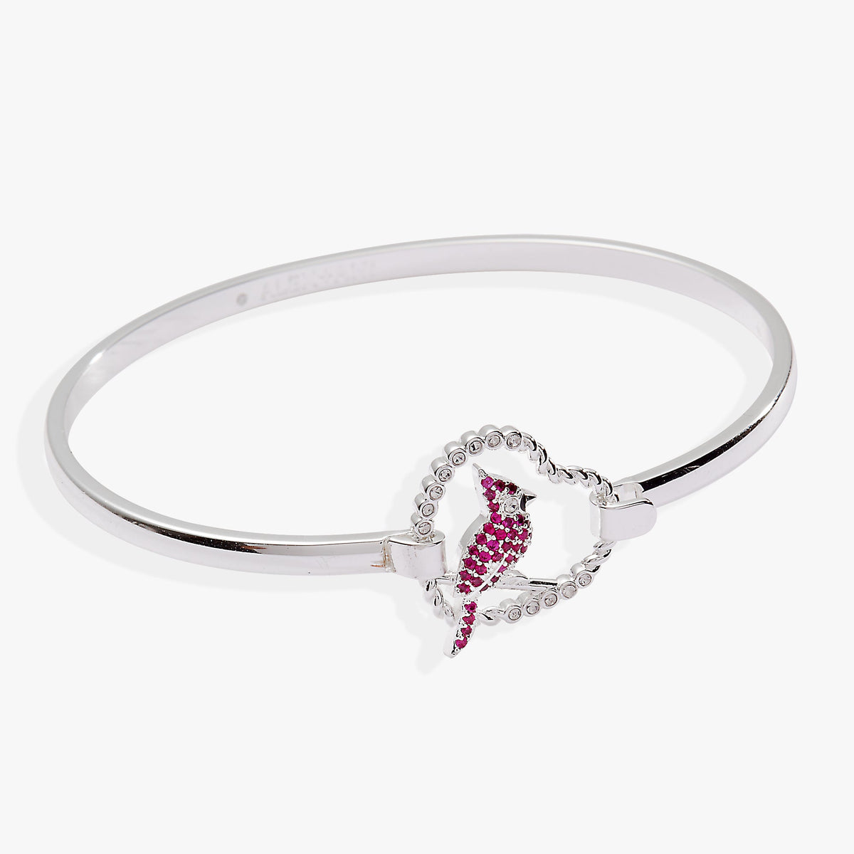 Cardinal Bangle Silver | Alex and Ani