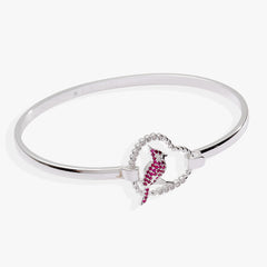 Cardinal Bangle Silver | Alex and Ani
