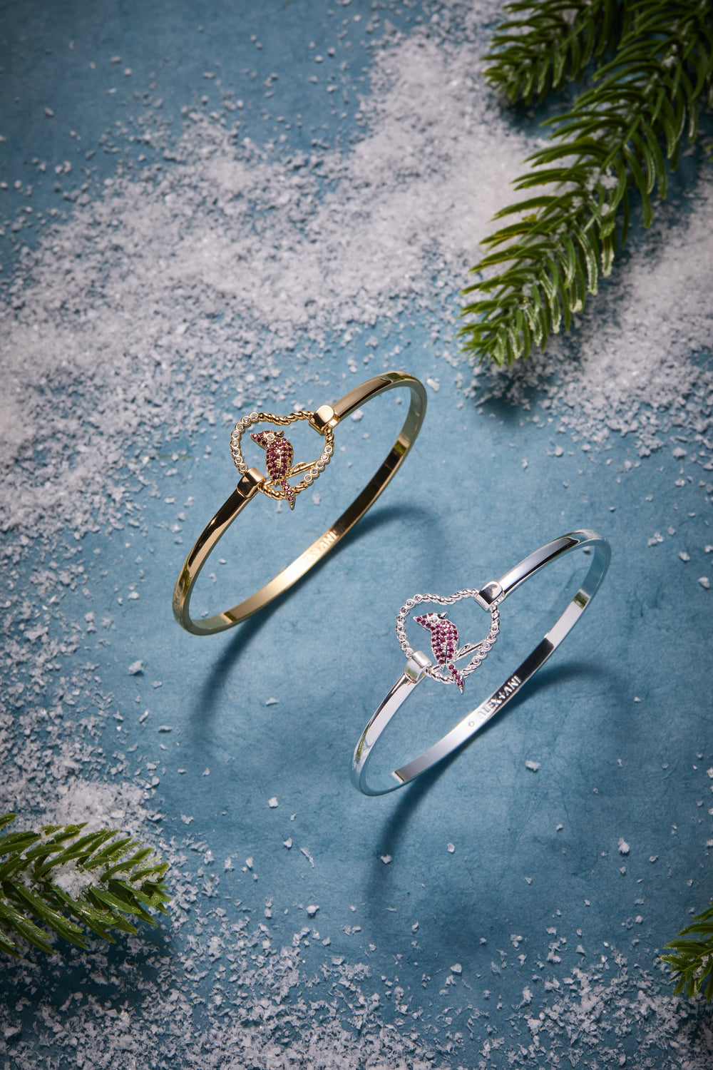 Cardinal Bangle Silver | Alex and Ani