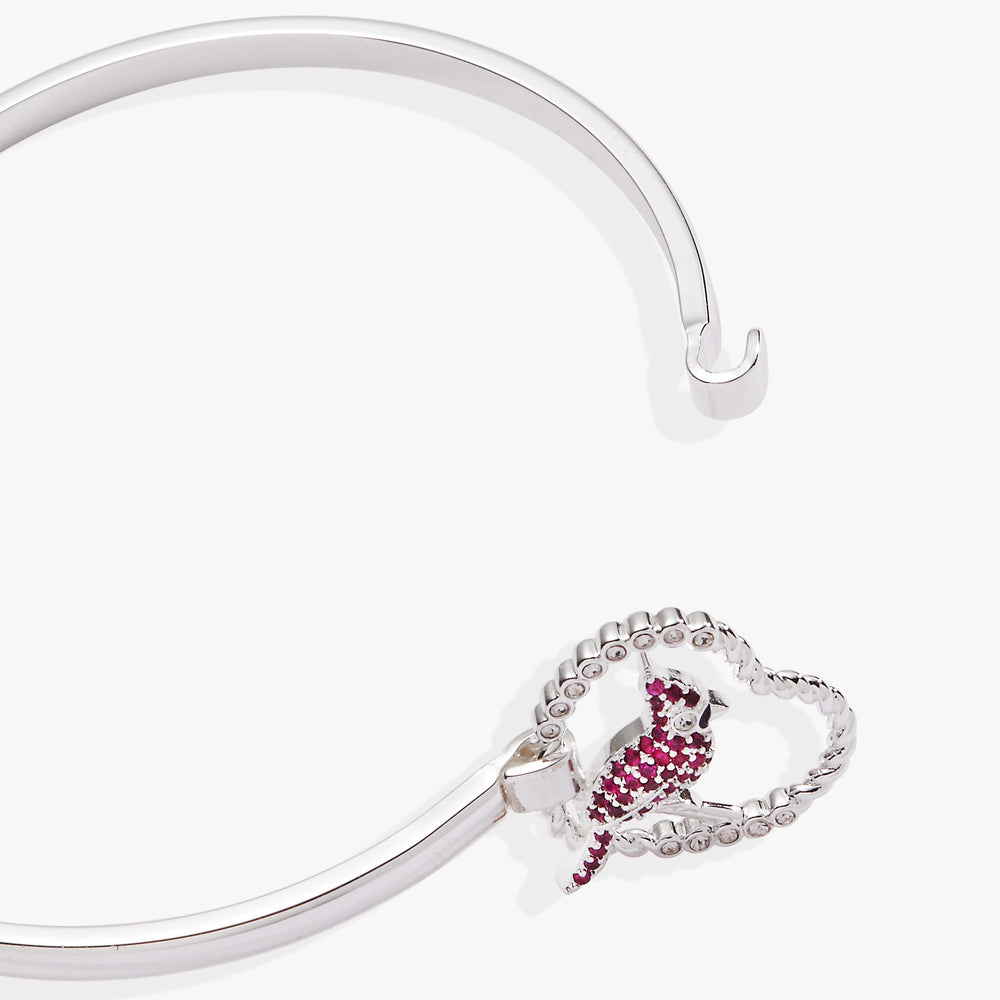 Cardinal Bangle Silver | Alex and Ani