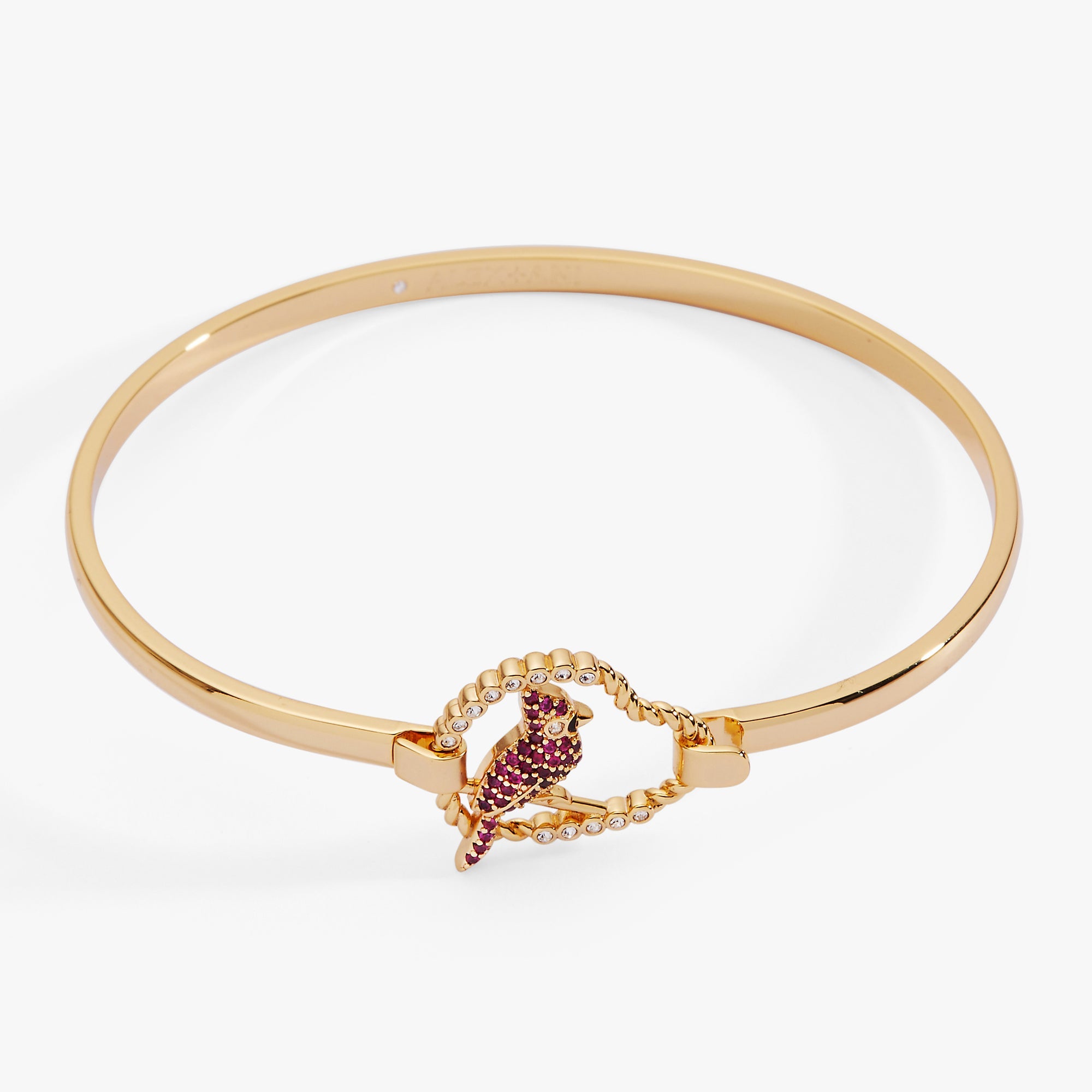 Cardinal Bangle Silver | Alex and Ani