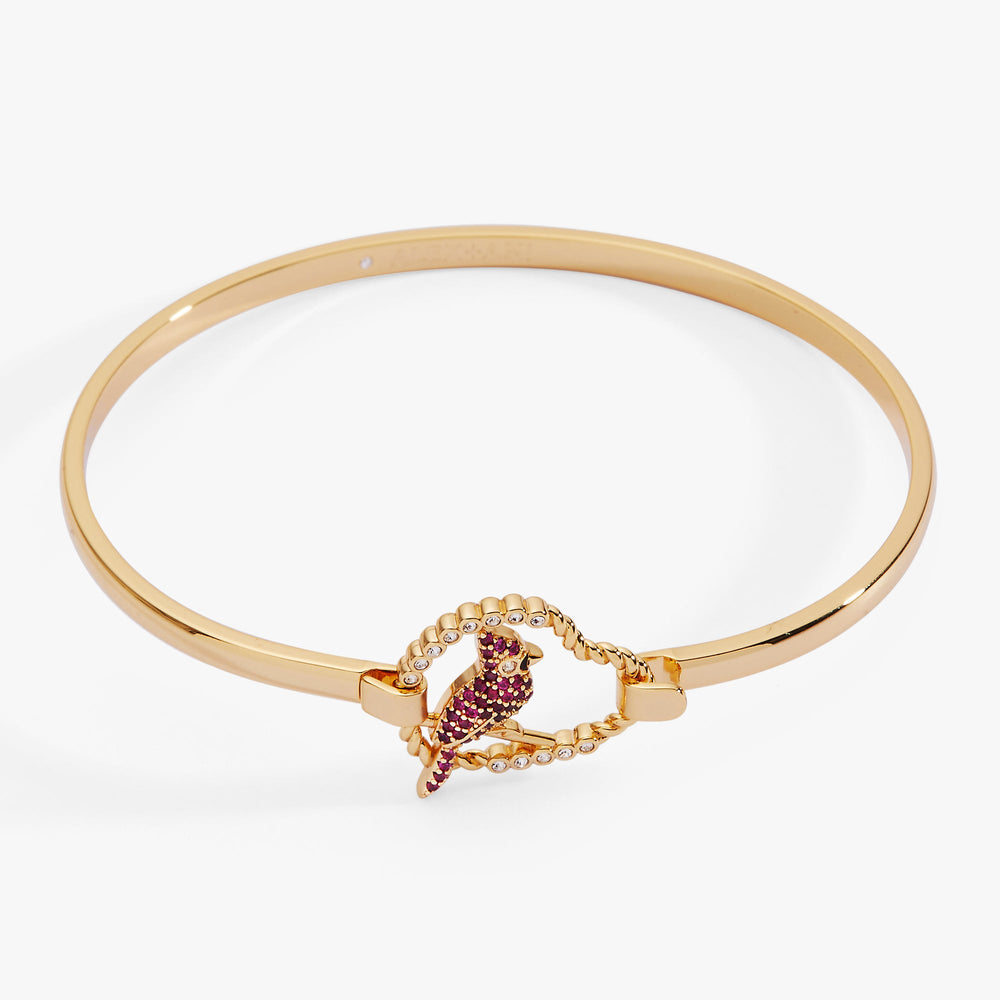 Cardinal Bangle Silver | Alex and Ani