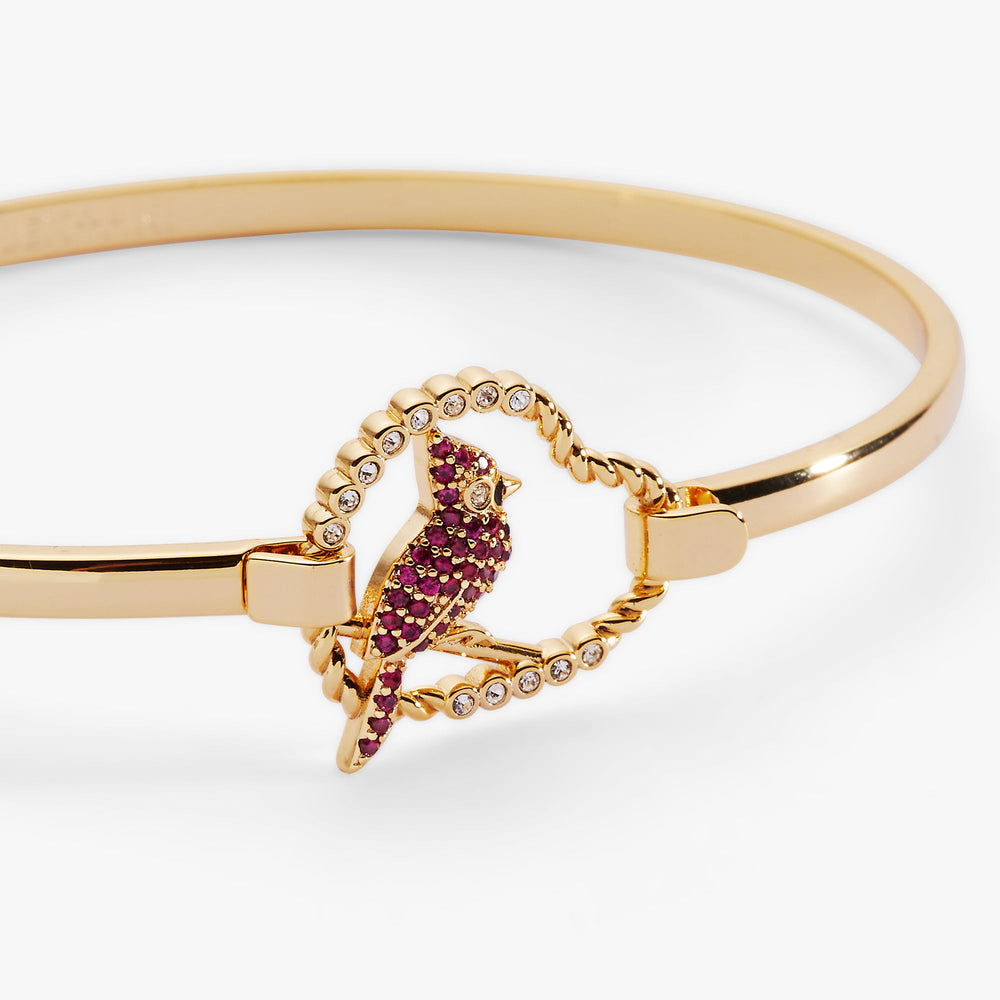 Cardinal Bangle Silver | Alex and Ani