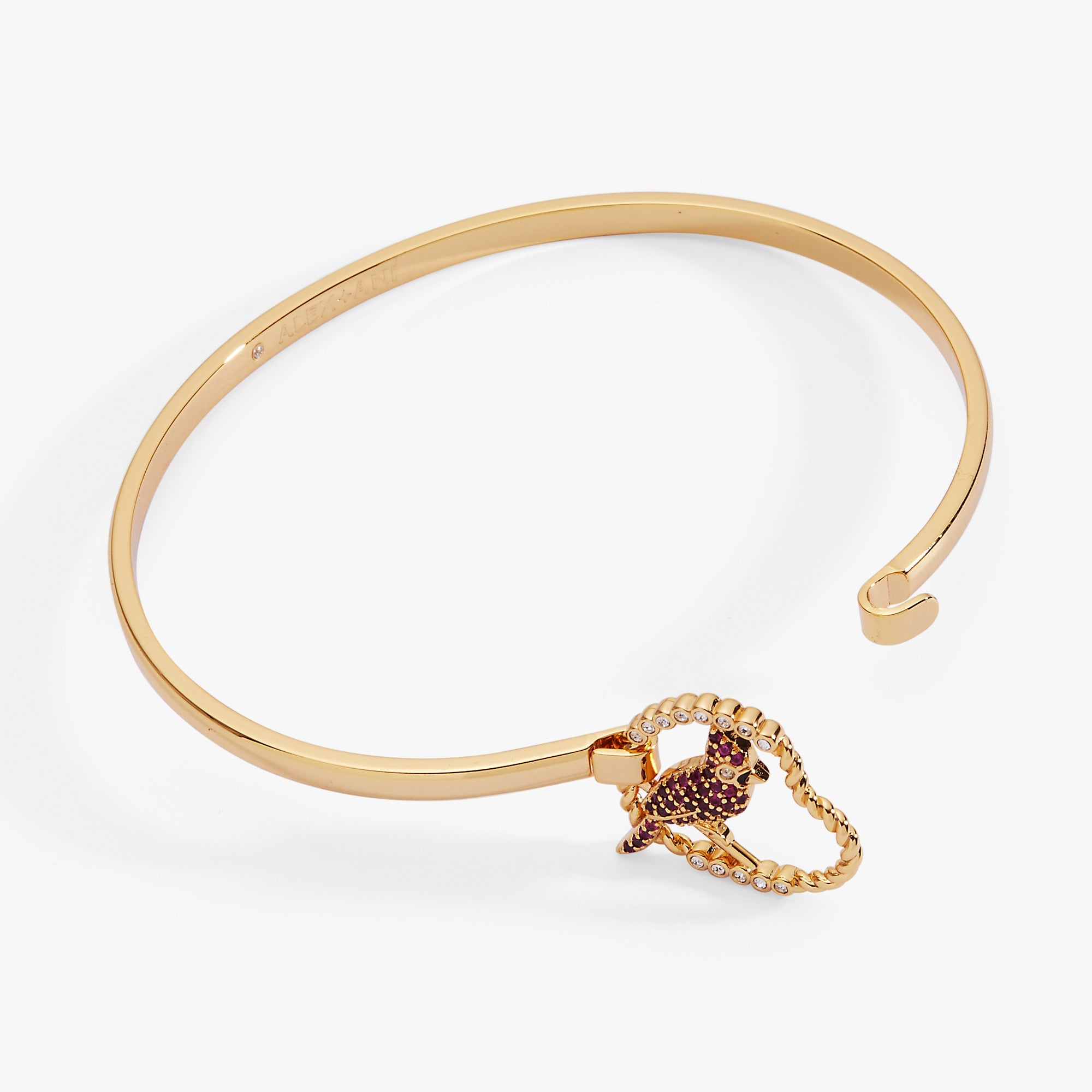 Cardinal Bangle Silver | Alex and Ani