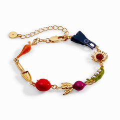 Farmers' Market Inline Bracelet Gold | Alex and Ani