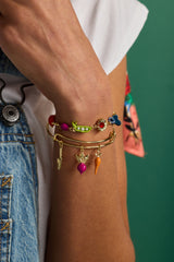 Farmers' Market Inline Bracelet Gold | Alex and Ani
