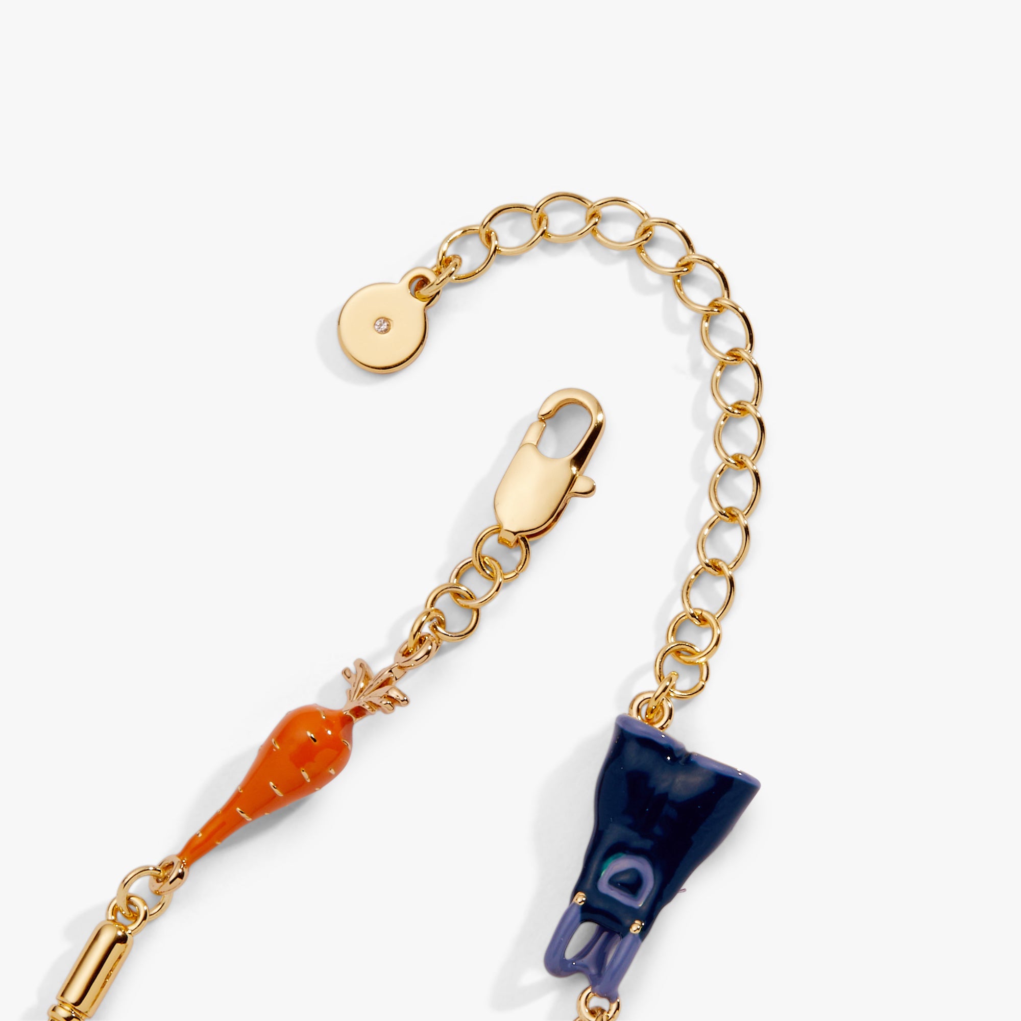 Farmers' Market Inline Bracelet Gold | Alex and Ani