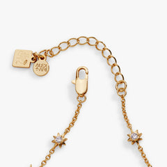 Harry Potter™ Mixed Icon Inline Charm Bracelet Gold | Alex and Ani