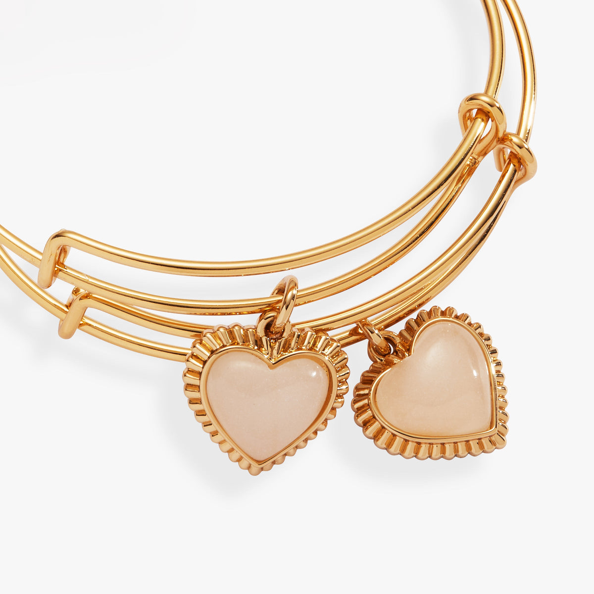 Mother & Daughter Heart Set of 2 Gold | Alex and Ani