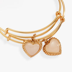 Mother & Daughter Heart Set of 2 Gold | Alex and Ani