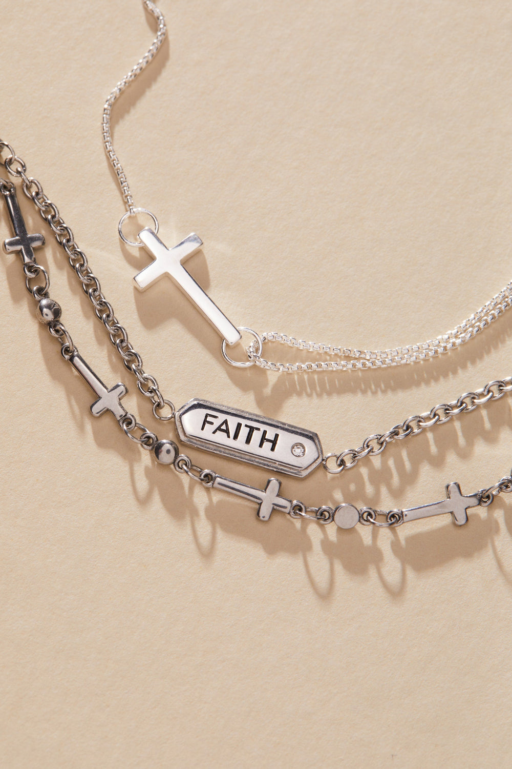 Pull Chain Cross Bracelet - Alex and Ani 14kt Gold Over Sterling Silver | Alex and Ani