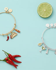 Tacotarian' Multi Charm Bangle
    
    
    
       Gold | Alex and Ani