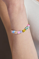Bonus Mom' Alphabet Bead Linear Bracelet
    
    
    
       Gold | Alex and Ani