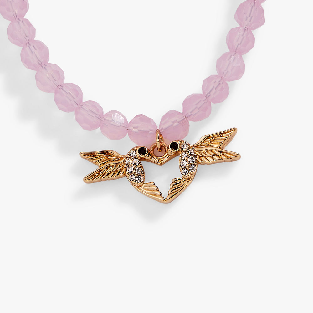 Birds of a Feather Bolo Bracelet Gold | Alex and Ani