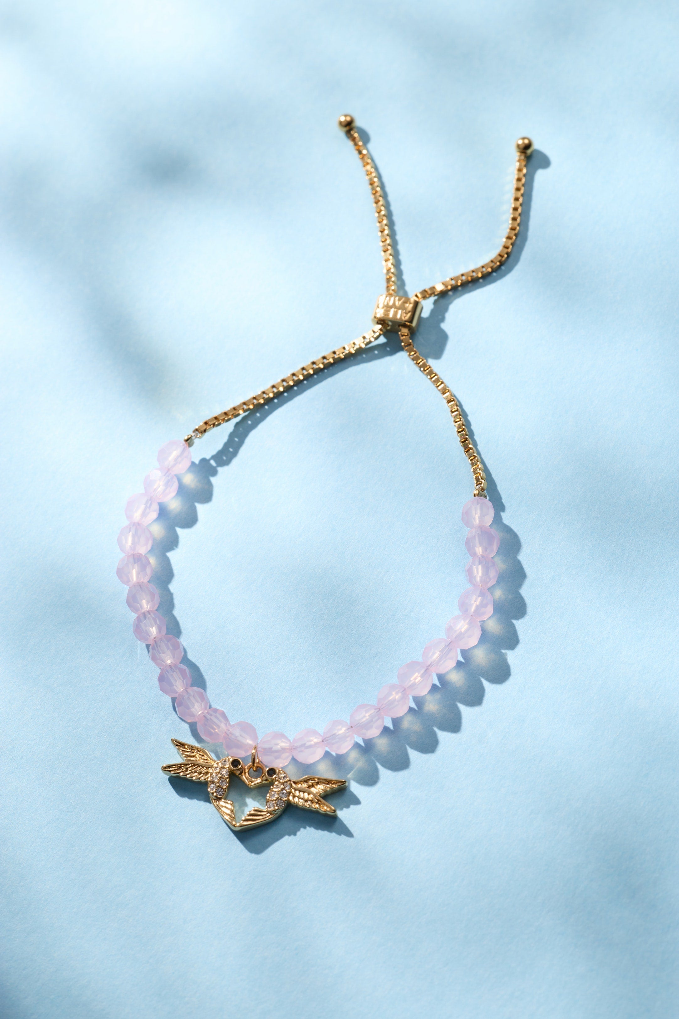 Birds of a Feather Bolo Bracelet Gold | Alex and Ani