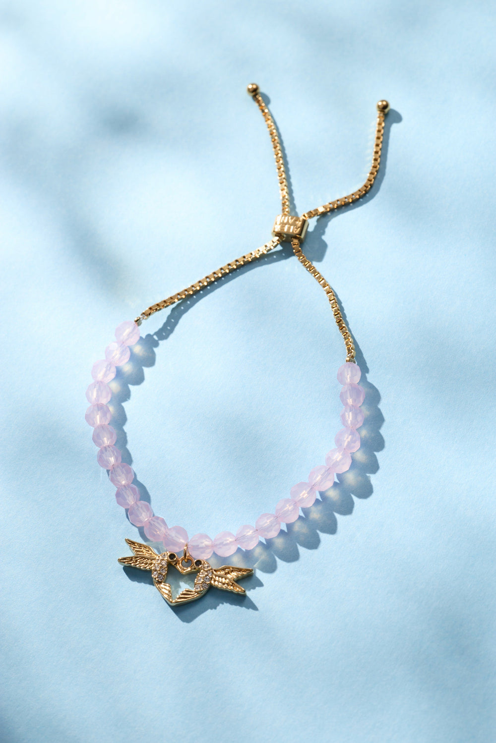 Birds of a Feather Bolo Bracelet Gold | Alex and Ani