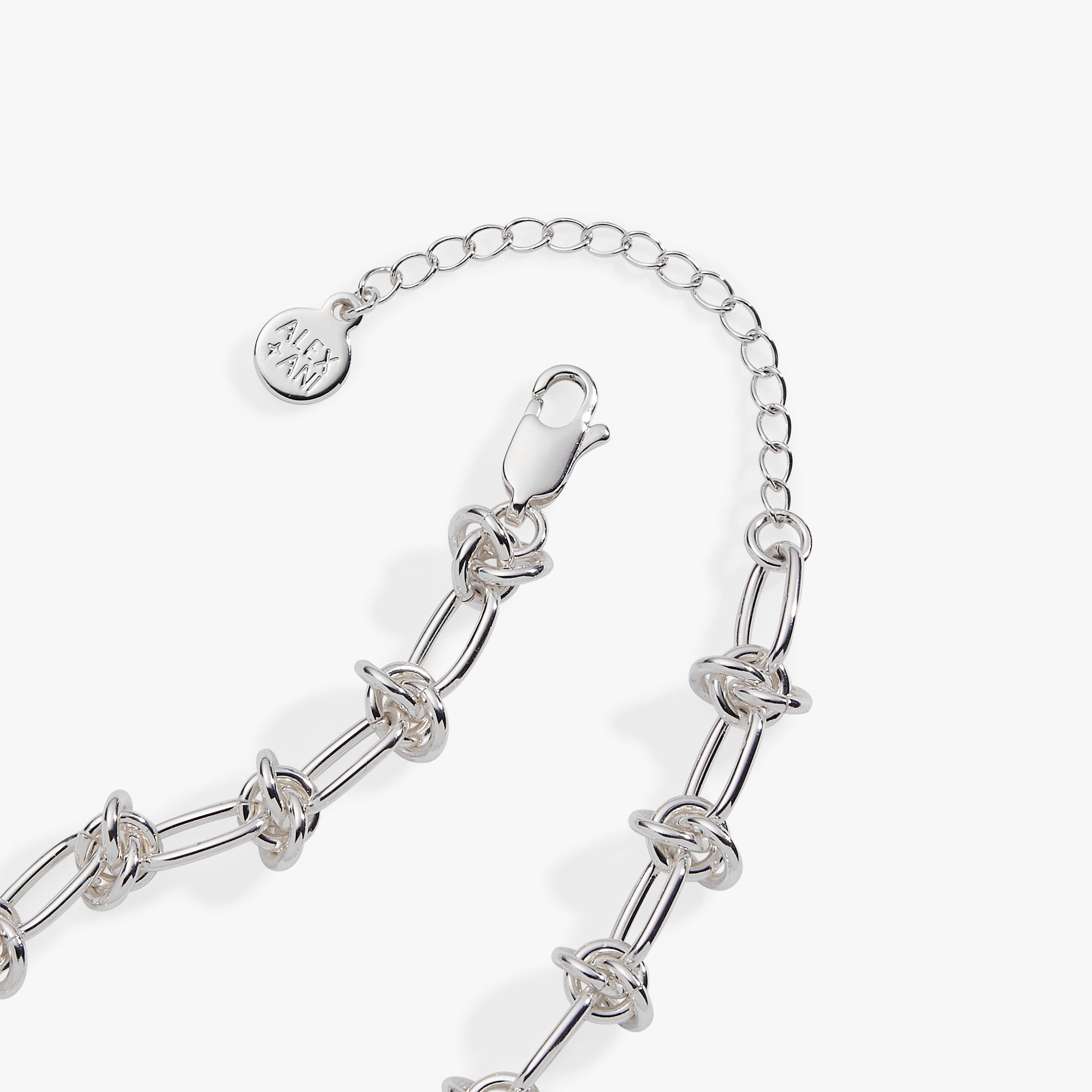80's Rock Star Charm Chain Bracelet Silver | Alex and Ani