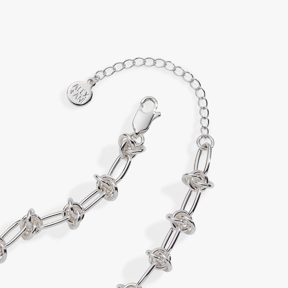80's Rock Star Charm Chain Bracelet Silver | Alex and Ani