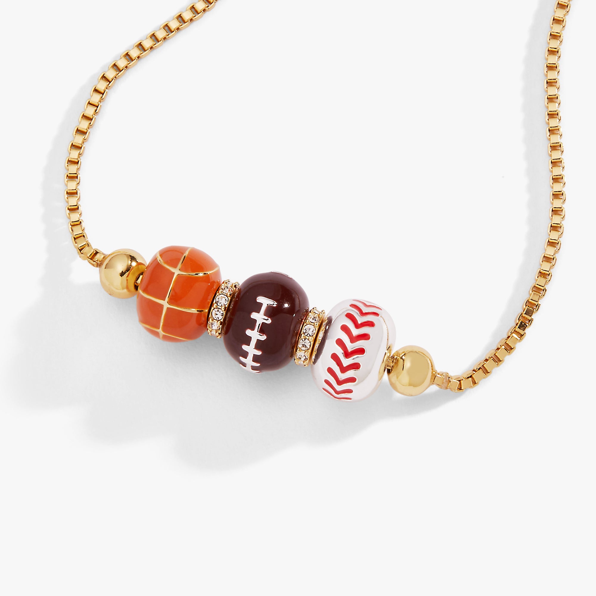 Game On Spinner Bolo Bracelet Gold | Alex and Ani