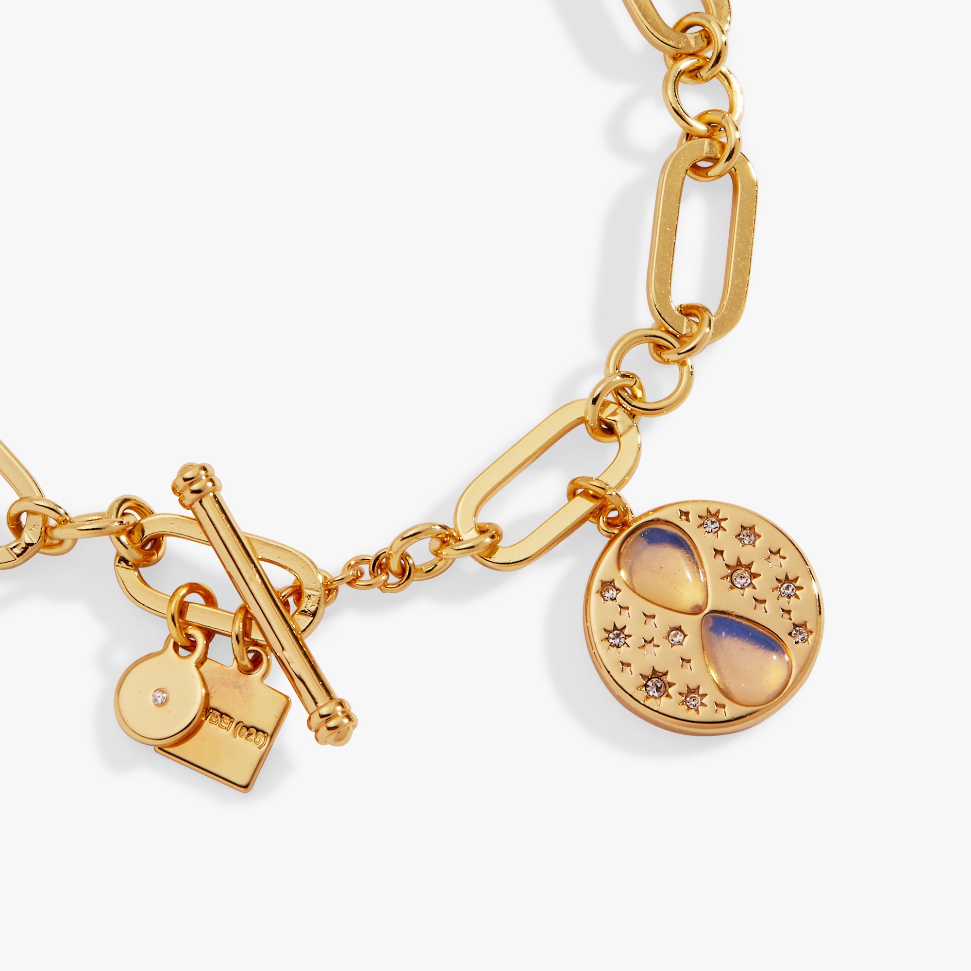 Harry Potter™ Time Turner Toggle Bracelet Gold | Alex and Ani