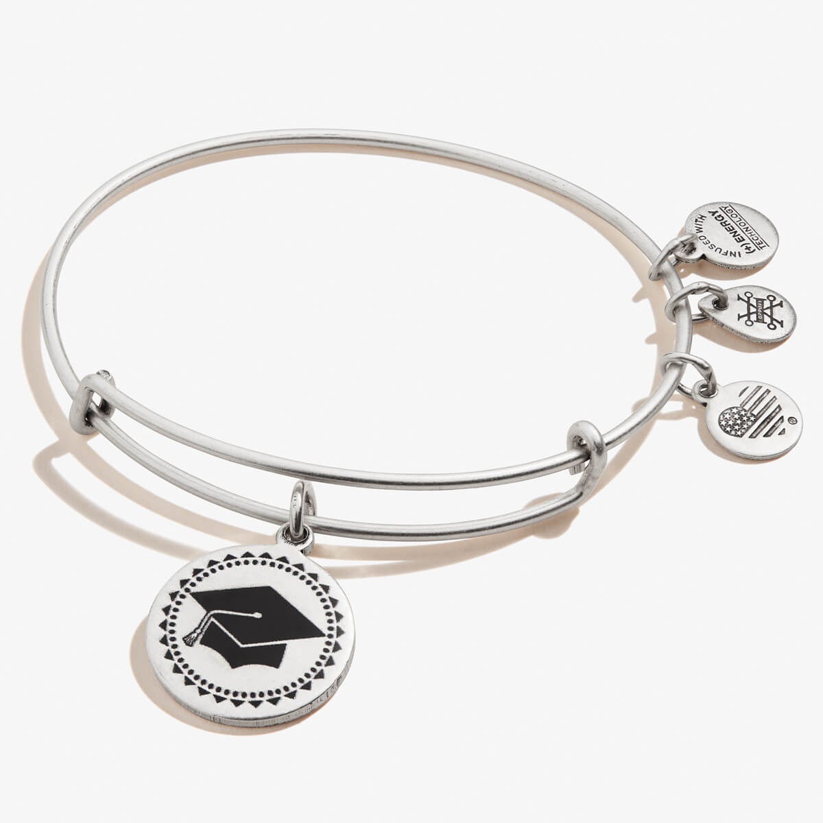 Class of 2020 Charm Bangle - Alex and Ani Rafaelian Silver | Alex and Ani