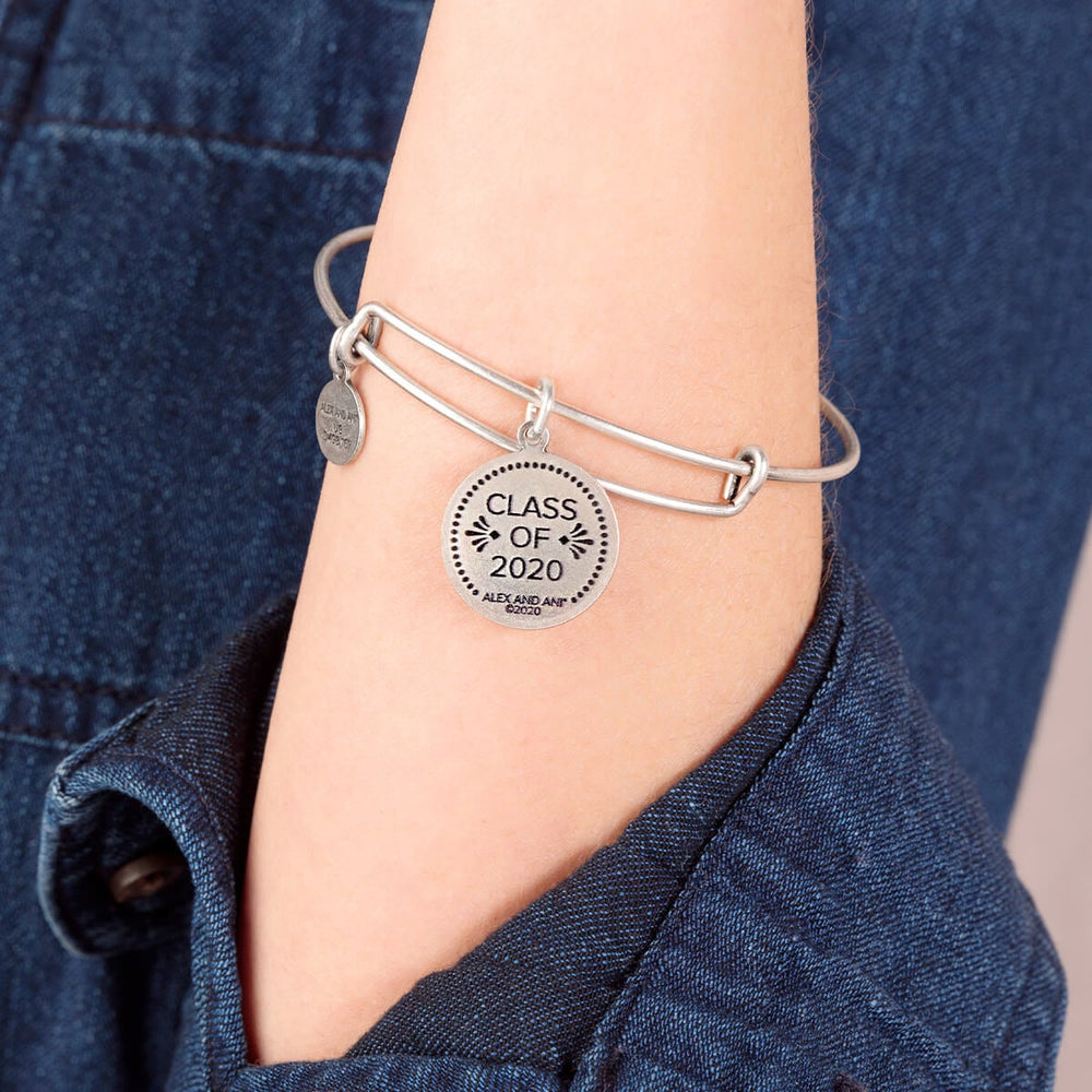 Class of 2020 Charm Bangle - Alex and Ani Rafaelian Silver | Alex and Ani