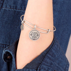 Class of 2020 Charm Bangle - Alex and Ani Rafaelian Silver | Alex and Ani