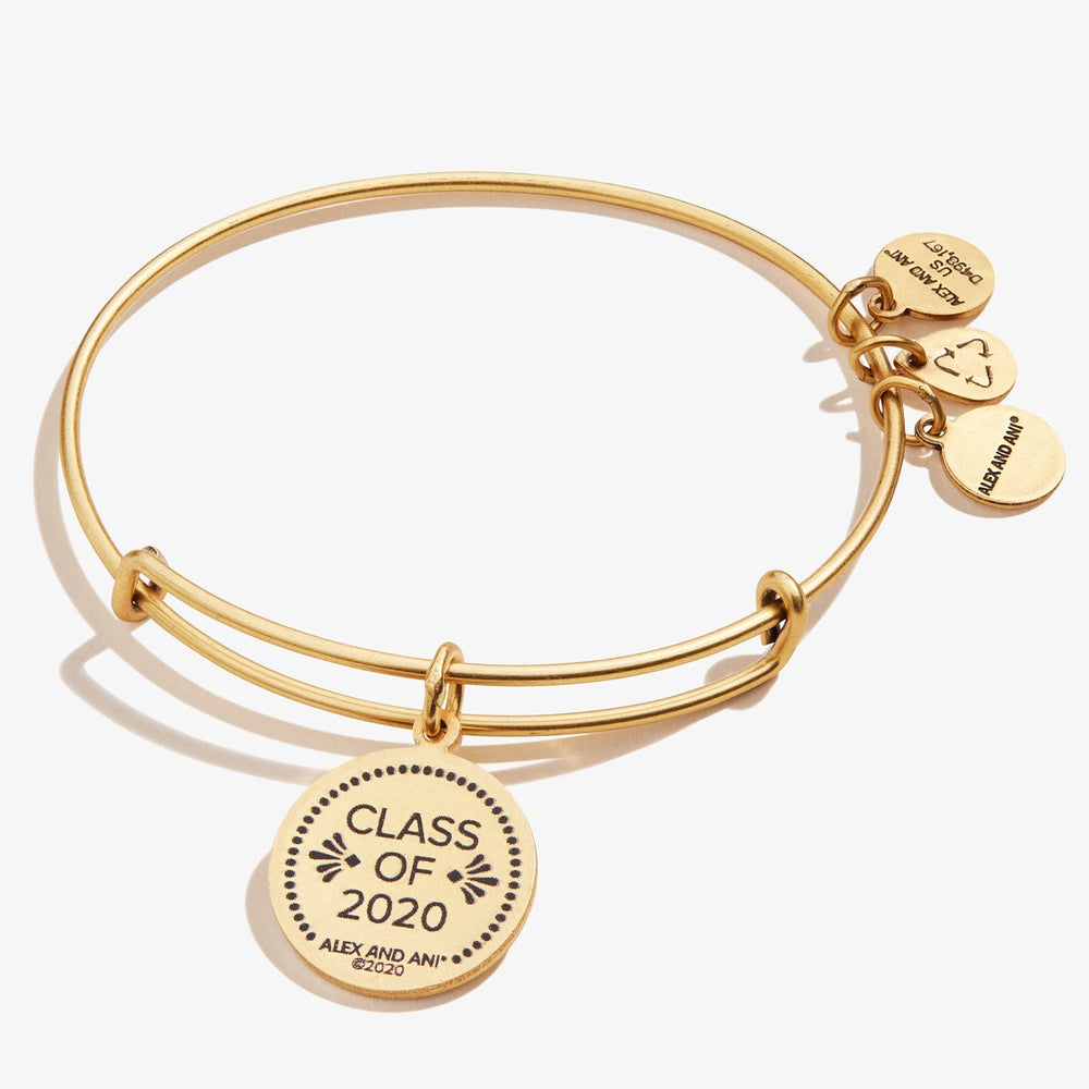 Class of 2020 Charm Bangle - Alex and Ani Rafaelian Silver | Alex and Ani