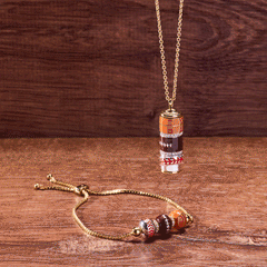 Game On Spinner Pendant Gold | Alex and Ani