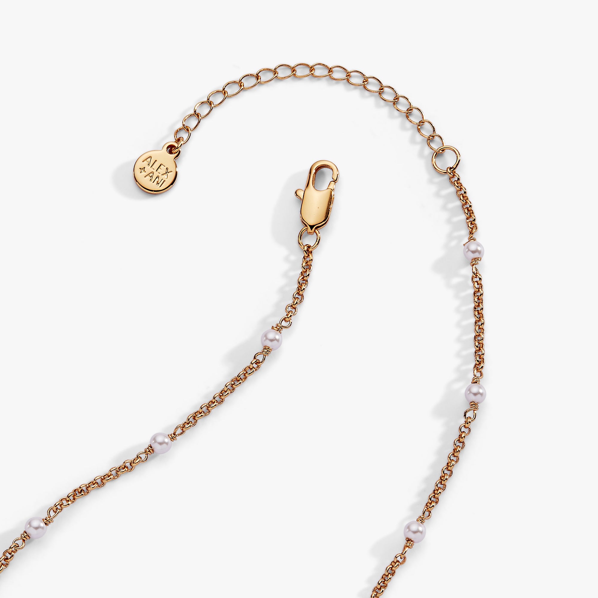 Fae Wings Fairy Pendant Necklace Gold | Alex and Ani