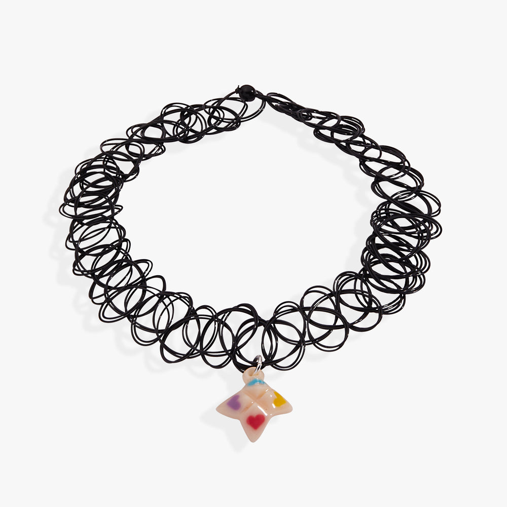 90s Fortune Teller Choker Silver | Alex and Ani