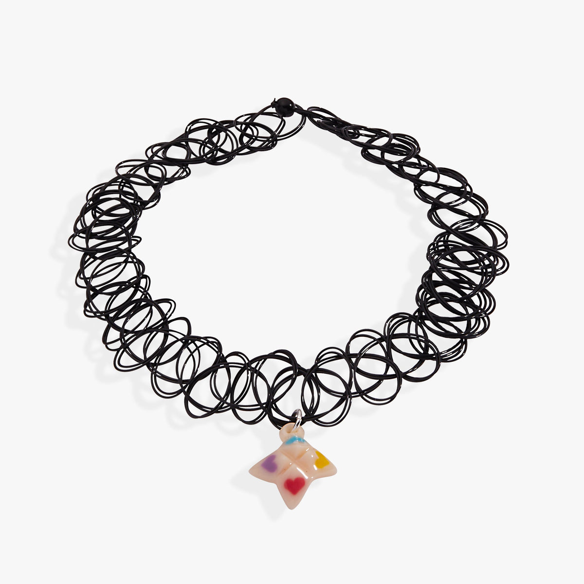 90s Fortune Teller Choker Silver | Alex and Ani