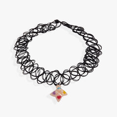 90s Fortune Teller Choker Silver | Alex and Ani