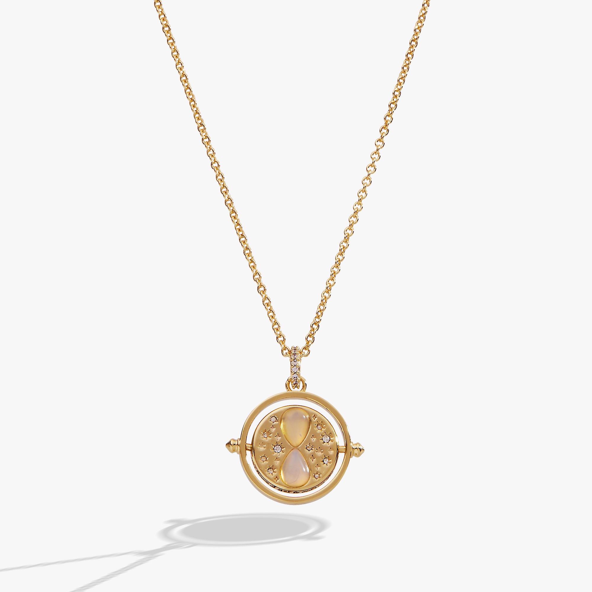 Harry Potter™ Time Turner Pendant Gold | Alex and Ani