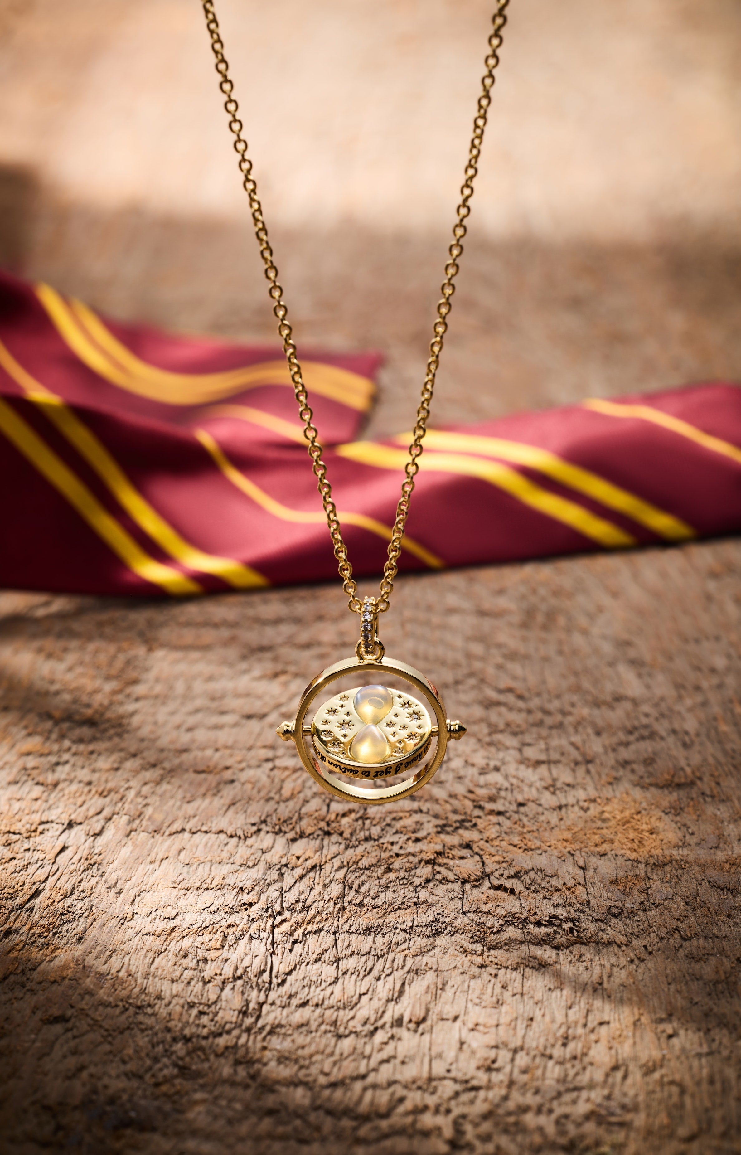Harry Potter™ Time Turner Pendant Gold | Alex and Ani