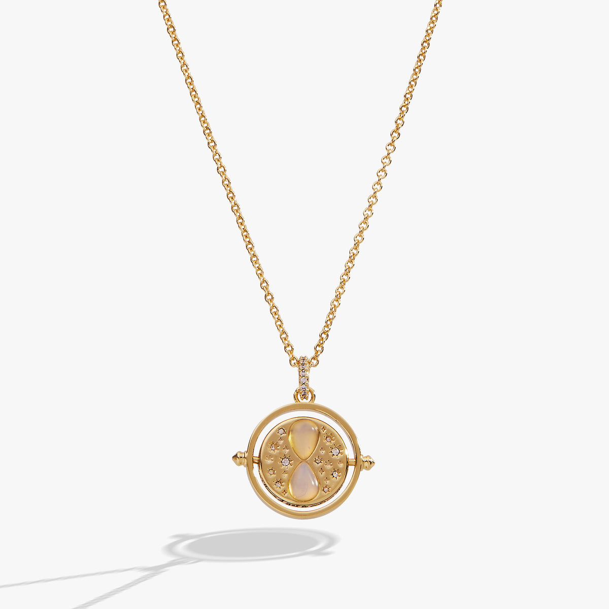 Harry Potter™ Time Turner Pendant Gold | Alex and Ani