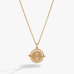 Harry Potter™ Time Turner Pendant Gold | Alex and Ani