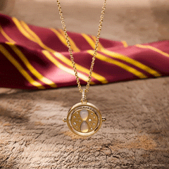 Harry Potter™ Time Turner Pendant Gold | Alex and Ani