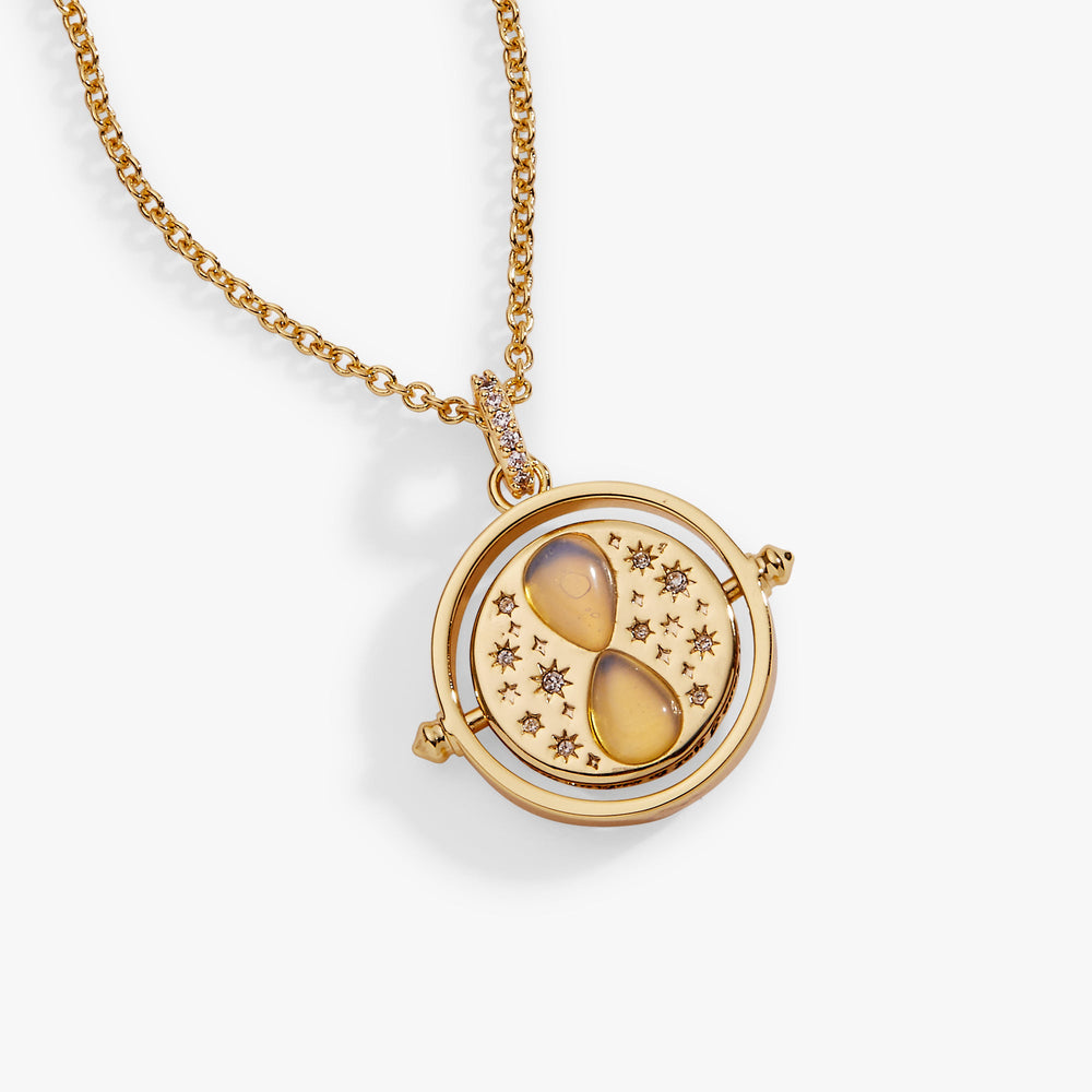 Harry Potter™ Time Turner Pendant Gold | Alex and Ani