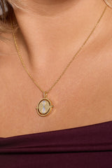 Harry Potter™ Time Turner Pendant Gold | Alex and Ani