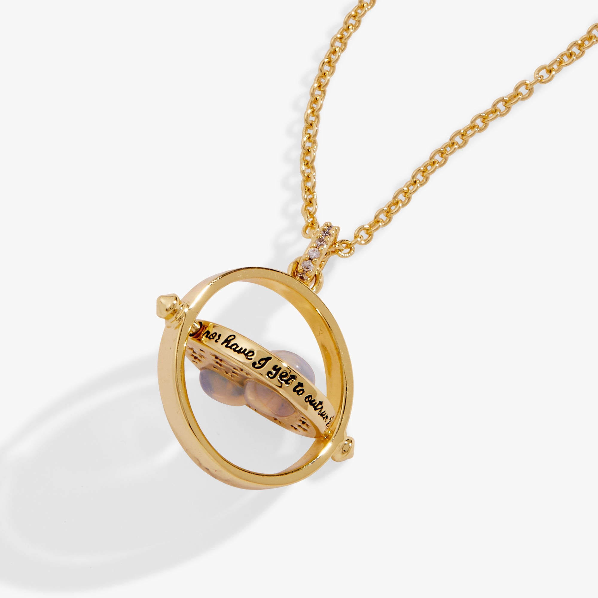 Harry Potter™ Time Turner Pendant Gold | Alex and Ani